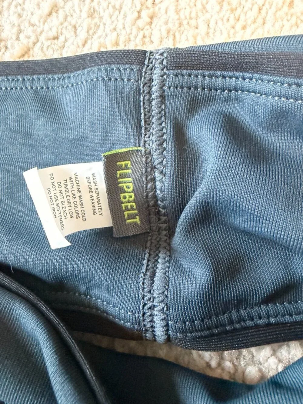 FLIPBELT Running Belt- Brand New